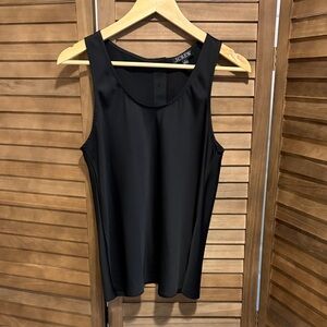 J. Crew Elegant Black Tank Top